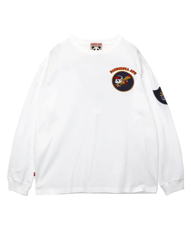 PANDIESTA(パンディエスタ) |SB PANDIESTA MOSQUITO PANDA ロングスリーブ Tシャツ(595853 MENS)