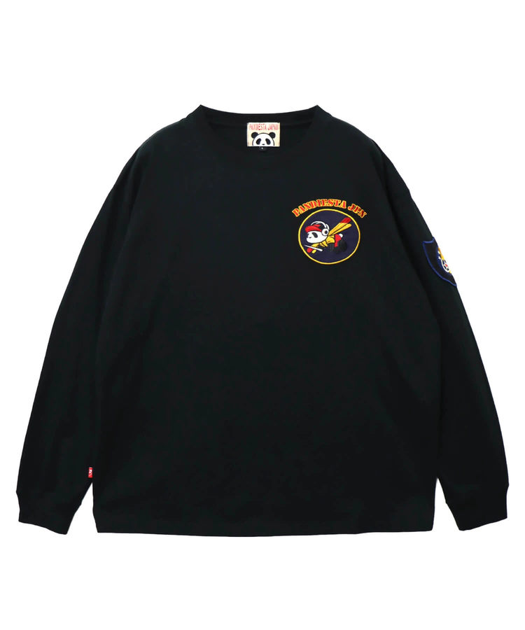 PANDIESTA(パンディエスタ) |SB PANDIESTA MOSQUITO PANDA ロングスリーブ Tシャツ(595853 MENS)