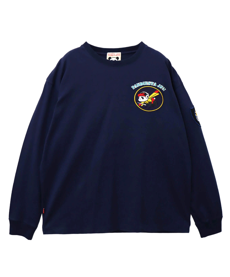 PANDIESTA(パンディエスタ) |SB PANDIESTA MOSQUITO PANDA ロングスリーブ Tシャツ(595853 MENS)