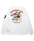 PANDIESTA(パンディエスタ) |SB PANDIESTA MOSQUITO PANDA ロングスリーブ Tシャツ(595853 MENS)