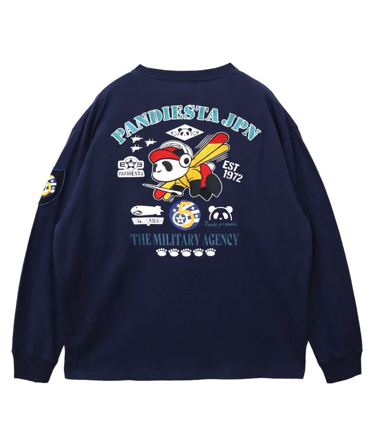 PANDIESTA(パンディエスタ) |SB PANDIESTA MOSQUITO PANDA ロングスリーブ Tシャツ(595853 MENS)