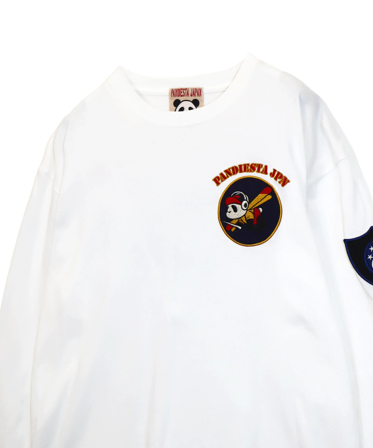 PANDIESTA(パンディエスタ) |SB PANDIESTA MOSQUITO PANDA ロングスリーブ Tシャツ(595853 MENS)