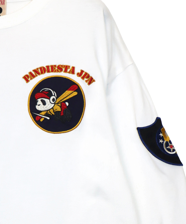 PANDIESTA(パンディエスタ) |SB PANDIESTA MOSQUITO PANDA ロングスリーブ Tシャツ(595853 MENS)