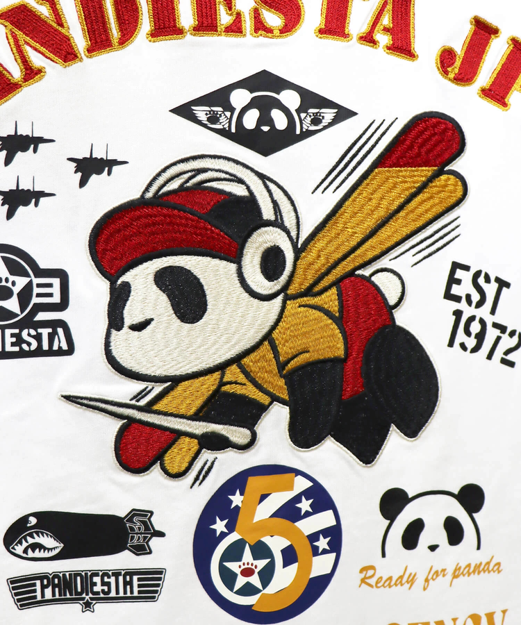 PANDIESTA(パンディエスタ) |SB PANDIESTA MOSQUITO PANDA ロングスリーブ Tシャツ(595853 MENS)
