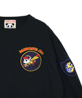PANDIESTA(パンディエスタ) |SB PANDIESTA MOSQUITO PANDA ロングスリーブ Tシャツ(595853 MENS)