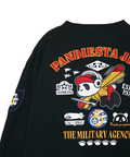 PANDIESTA(パンディエスタ) |SB PANDIESTA MOSQUITO PANDA ロングスリーブ Tシャツ(595853 MENS)