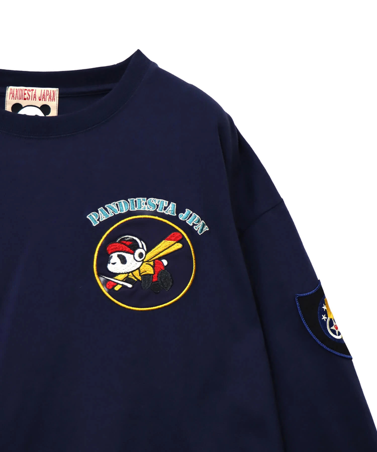 PANDIESTA(パンディエスタ) |SB PANDIESTA MOSQUITO PANDA ロングスリーブ Tシャツ(595853 MENS)