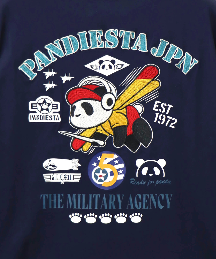 PANDIESTA(パンディエスタ) |SB PANDIESTA MOSQUITO PANDA ロングスリーブ Tシャツ(595853 MENS)