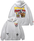 PANDIESTA(パンディエスタ) |SB PANDIESTA ハンバーガーコンボ パンダ プル パーカー(595561 MENS)