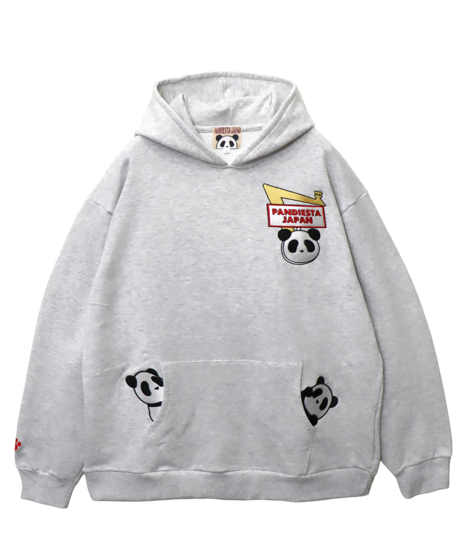 SB PANDIESTA ハンバーガーコンボ パンダ プル パーカー(595561 MENS