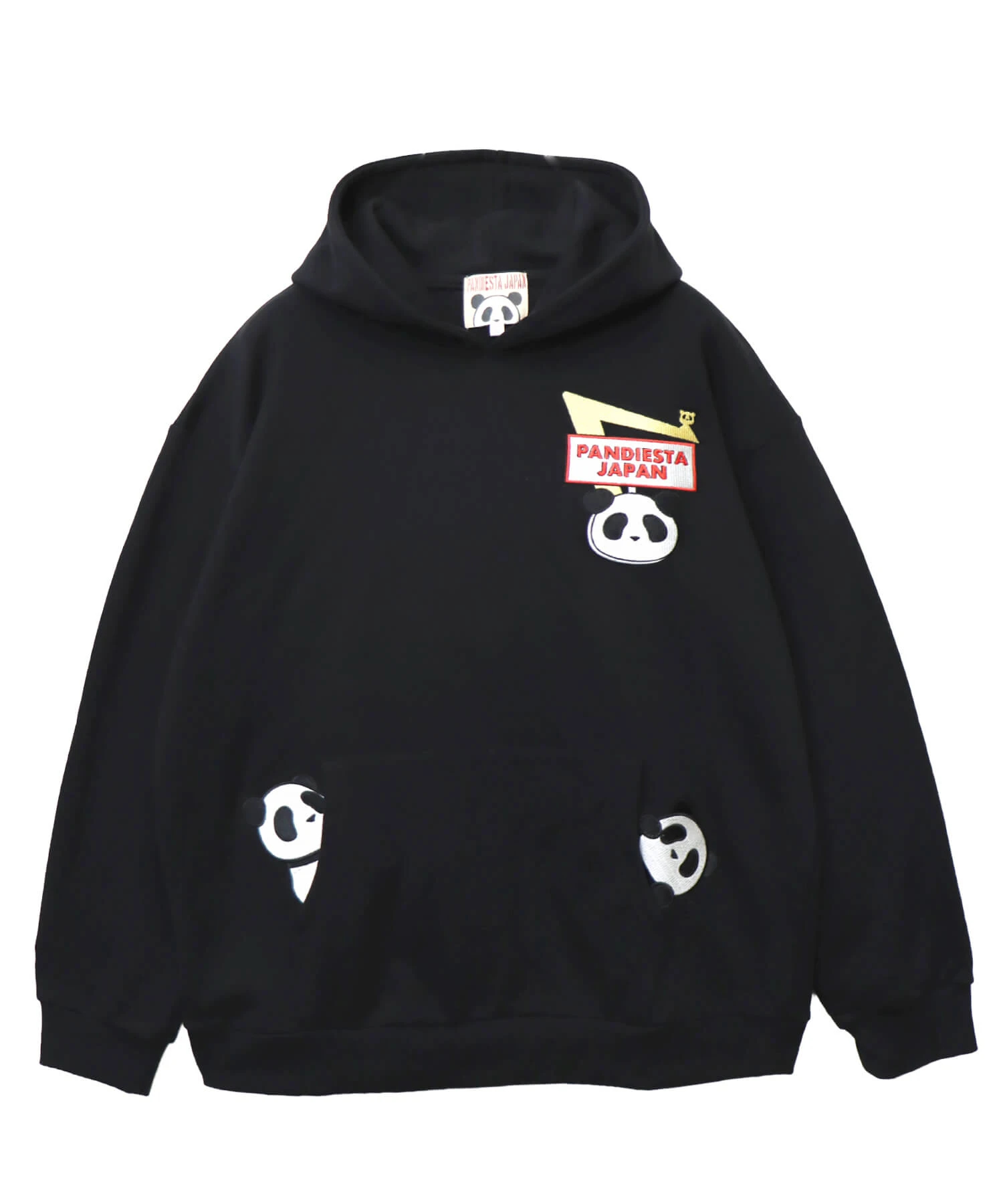 SB PANDIESTA ハンバーガーコンボ パンダ プル パーカー(595561 MENS