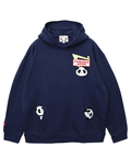 PANDIESTA(パンディエスタ) |SB PANDIESTA ハンバーガーコンボ パンダ プル パーカー(595561 MENS)