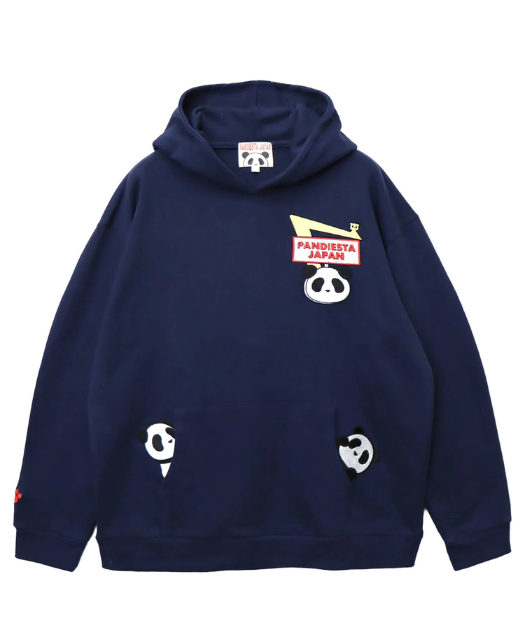 PANDIESTA(パンディエスタ) |SB PANDIESTA ハンバーガーコンボ パンダ プル パーカー(595561 MENS)