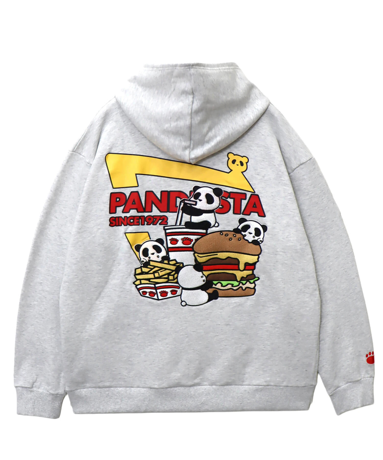 PANDIESTA(パンディエスタ) |SB PANDIESTA ハンバーガーコンボ パンダ プル パーカー(595561 MENS)