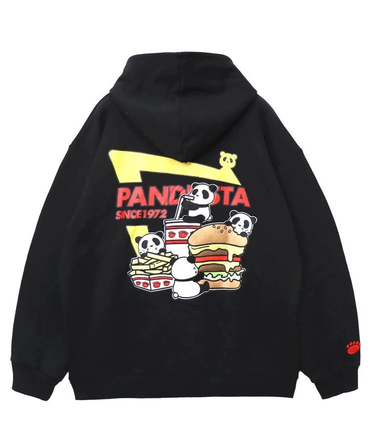 PANDIESTA(パンディエスタ) |SB PANDIESTA ハンバーガーコンボ パンダ プル パーカー(595561 MENS)