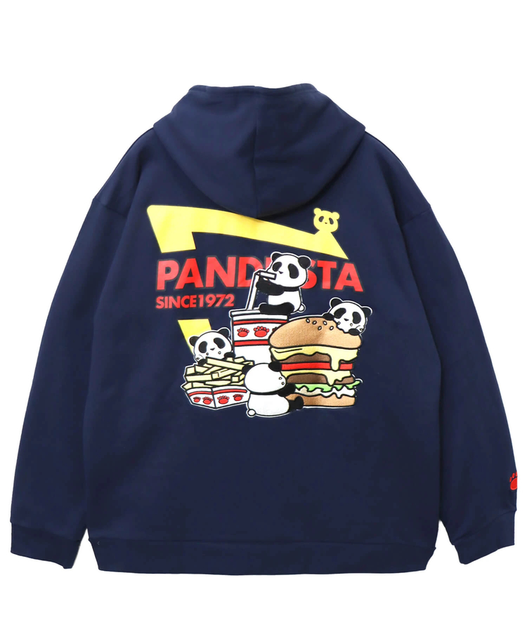 PANDIESTA(パンディエスタ) |SB PANDIESTA ハンバーガーコンボ パンダ プル パーカー(595561 MENS)