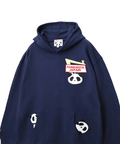 PANDIESTA(パンディエスタ) |SB PANDIESTA ハンバーガーコンボ パンダ プル パーカー(595561 MENS)