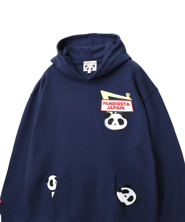 PANDIESTA(パンディエスタ) |SB PANDIESTA ハンバーガーコンボ パンダ プル パーカー(595561 MENS)