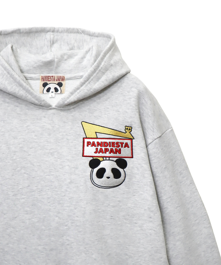 PANDIESTA(パンディエスタ) |SB PANDIESTA ハンバーガーコンボ パンダ プル パーカー(595561 MENS)