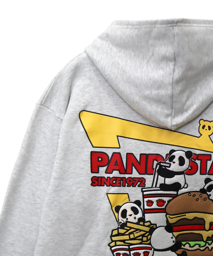 PANDIESTA(パンディエスタ) |SB PANDIESTA ハンバーガーコンボ パンダ プル パーカー(595561 MENS)