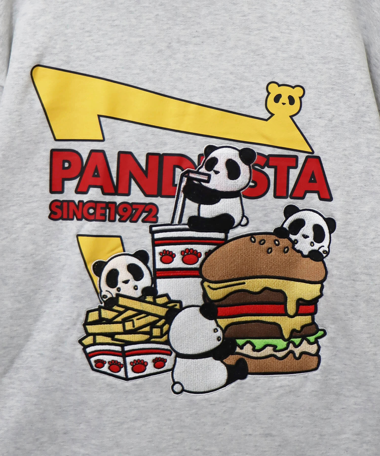PANDIESTA(パンディエスタ) |SB PANDIESTA ハンバーガーコンボ パンダ プル パーカー(595561 MENS)