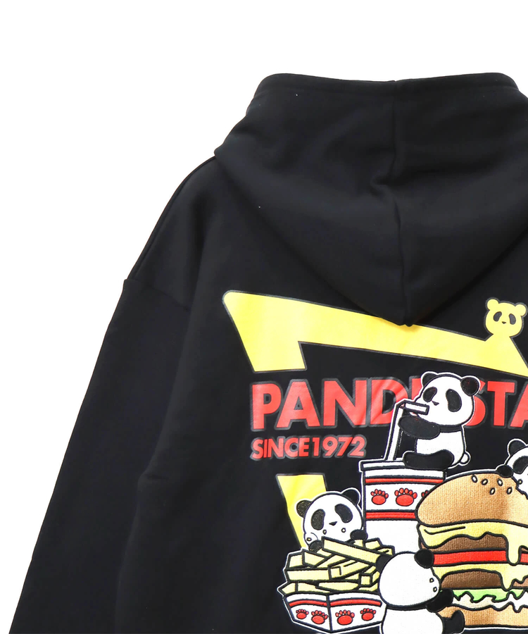 PANDIESTA(パンディエスタ) |SB PANDIESTA ハンバーガーコンボ パンダ プル パーカー(595561 MENS)