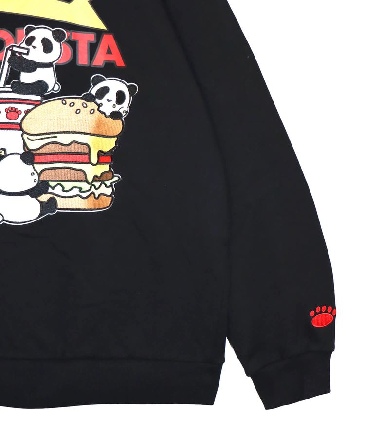 PANDIESTA(パンディエスタ) |SB PANDIESTA ハンバーガーコンボ パンダ プル パーカー(595561 MENS)