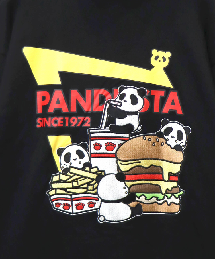 PANDIESTA(パンディエスタ) |SB PANDIESTA ハンバーガーコンボ パンダ プル パーカー(595561 MENS)