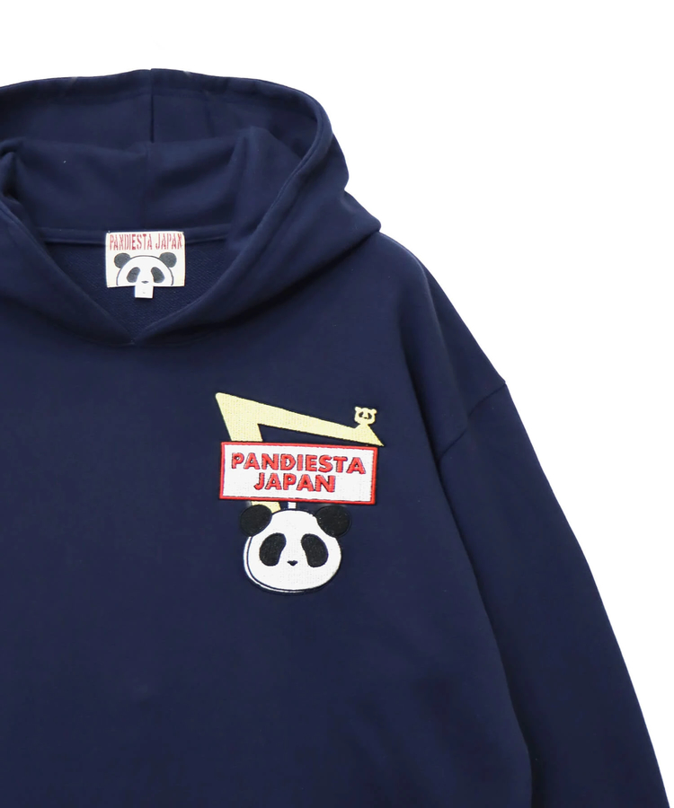 PANDIESTA(パンディエスタ) |SB PANDIESTA ハンバーガーコンボ パンダ プル パーカー(595561 MENS)