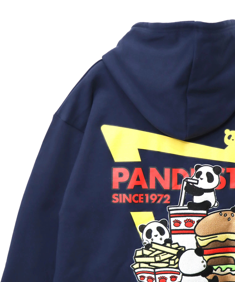 PANDIESTA(パンディエスタ) |SB PANDIESTA ハンバーガーコンボ パンダ プル パーカー(595561 MENS)