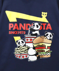 PANDIESTA(パンディエスタ) |SB PANDIESTA ハンバーガーコンボ パンダ プル パーカー(595561 MENS)