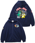 PANDIESTA(パンディエスタ) |SB PANDIESTA タイガー＆ドラゴン パンダ フルジップ パーカー(595562 MENS)