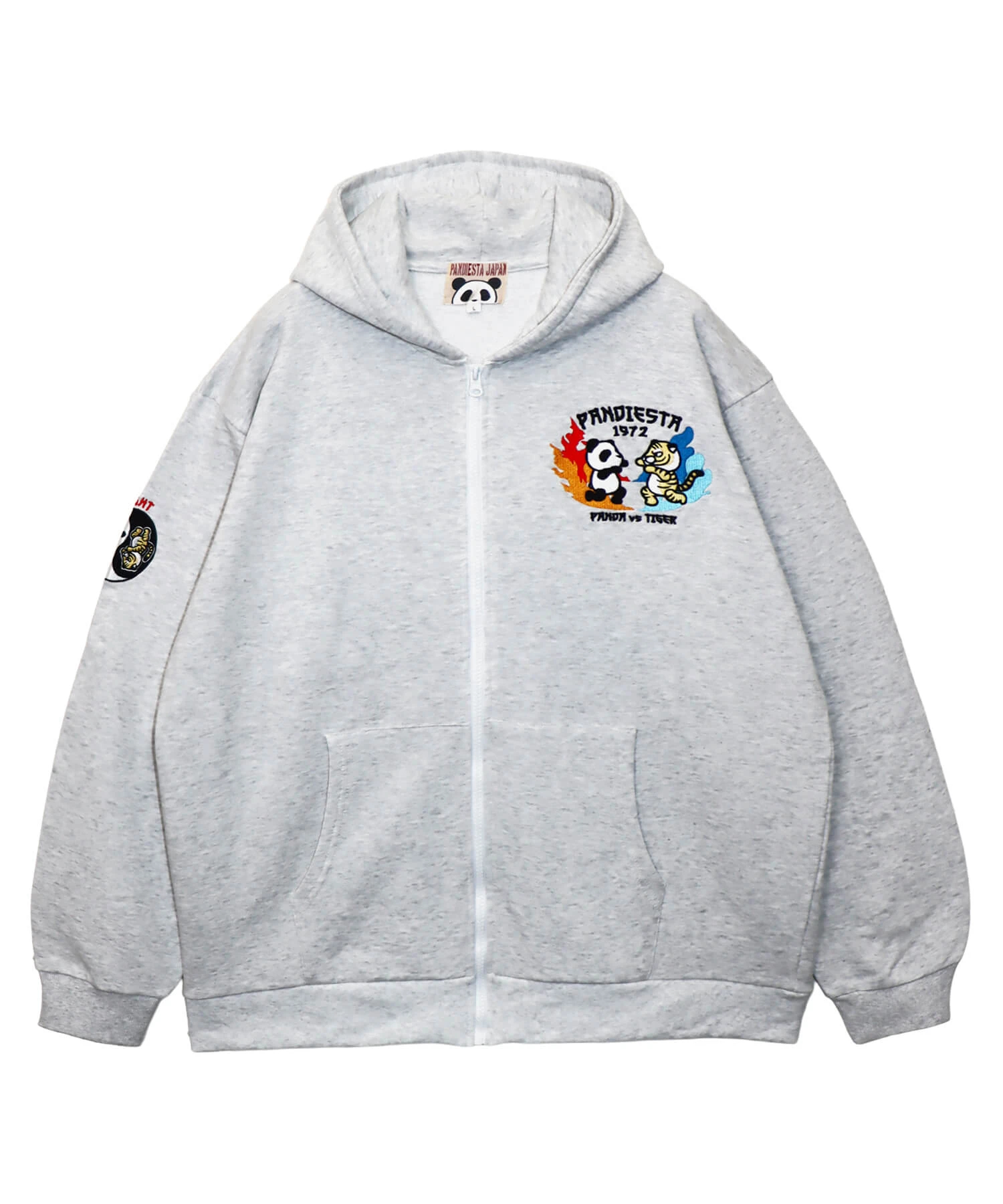 SB PANDIESTA タイガー＆ドラゴン パンダ フルジップ パーカー(595562