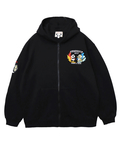 PANDIESTA(パンディエスタ) |SB PANDIESTA タイガー＆ドラゴン パンダ フルジップ パーカー(595562 MENS)