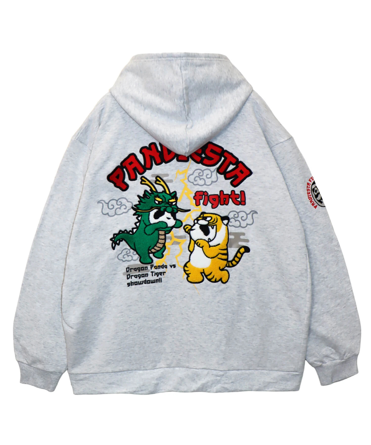 PANDIESTA(パンディエスタ) |SB PANDIESTA タイガー＆ドラゴン パンダ フルジップ パーカー(595562 MENS)