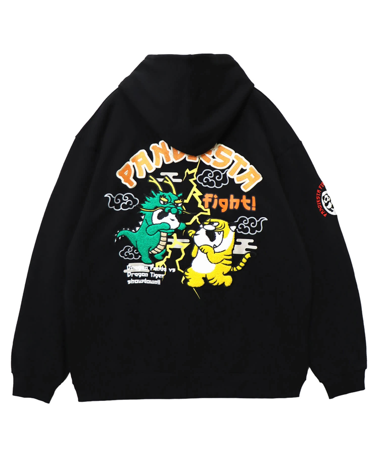 PANDIESTA(パンディエスタ) |SB PANDIESTA タイガー＆ドラゴン パンダ フルジップ パーカー(595562 MENS)