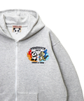 PANDIESTA(パンディエスタ) |SB PANDIESTA タイガー＆ドラゴン パンダ フルジップ パーカー(595562 MENS)