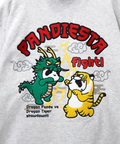 PANDIESTA(パンディエスタ) |SB PANDIESTA タイガー＆ドラゴン パンダ フルジップ パーカー(595562 MENS)