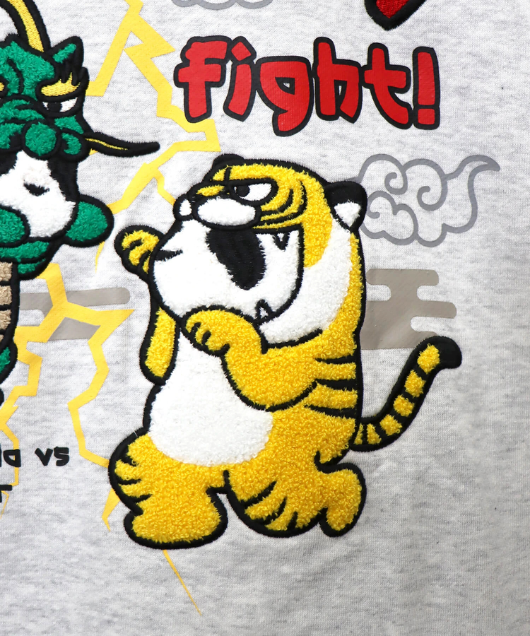 PANDIESTA(パンディエスタ) |SB PANDIESTA タイガー＆ドラゴン パンダ フルジップ パーカー(595562 MENS)