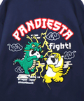 PANDIESTA(パンディエスタ) |SB PANDIESTA タイガー＆ドラゴン パンダ フルジップ パーカー(595562 MENS)