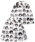 PANDIESTA(パンディエスタ) |SB PANDIESTA ROCK STAR PANDA 総柄 オープンシャツ(595320 MENS)