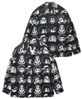 PANDIESTA(パンディエスタ) |SB PANDIESTA ROCK STAR PANDA 総柄 オープンシャツ(595320 MENS)