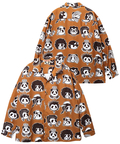 PANDIESTA(パンディエスタ) |SB PANDIESTA ROCK STAR PANDA 総柄 オープンシャツ(595320 MENS)