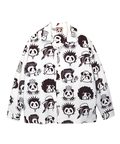 PANDIESTA(パンディエスタ) |SB PANDIESTA ROCK STAR PANDA 総柄 オープンシャツ(595320 MENS)