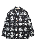 PANDIESTA(パンディエスタ) |SB PANDIESTA ROCK STAR PANDA 総柄 オープンシャツ(595320 MENS)