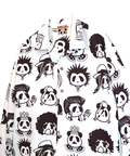 PANDIESTA(パンディエスタ) |SB PANDIESTA ROCK STAR PANDA 総柄 オープンシャツ(595320 MENS)