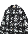 PANDIESTA(パンディエスタ) |SB PANDIESTA ROCK STAR PANDA 総柄 オープンシャツ(595320 MENS)
