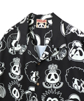 PANDIESTA(パンディエスタ) |SB PANDIESTA ROCK STAR PANDA 総柄 オープンシャツ(595320 MENS)