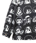 PANDIESTA(パンディエスタ) |SB PANDIESTA ROCK STAR PANDA 総柄 オープンシャツ(595320 MENS)