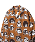PANDIESTA(パンディエスタ) |SB PANDIESTA ROCK STAR PANDA 総柄 オープンシャツ(595320 MENS)